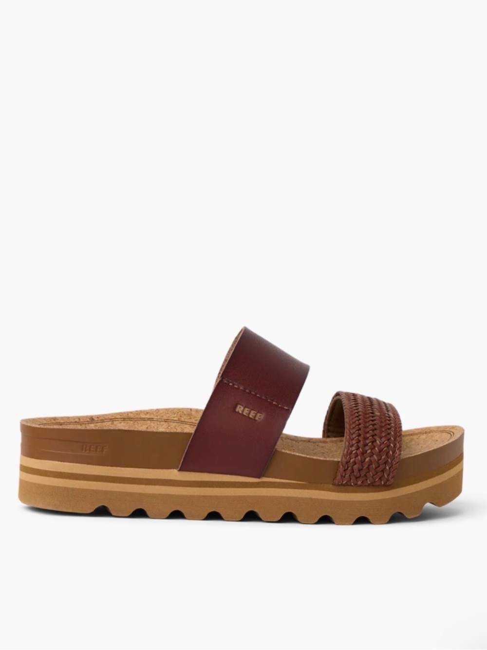 Reef Cushion Vista Hi Women's High Arch Support Sandals